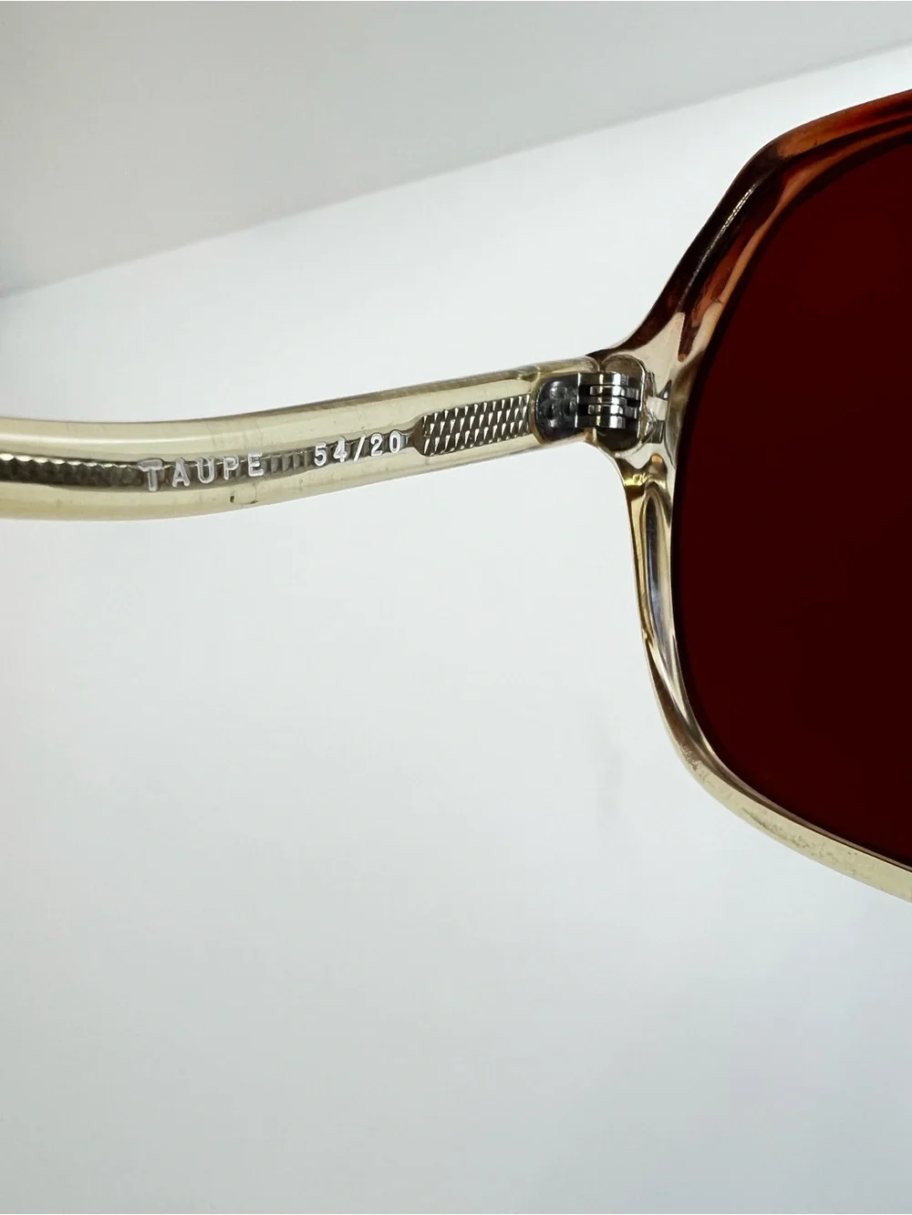 Vintage 70s Quintet Swing Arm Glasses Retro Boho Glam Mod Sunglasses Frames Only